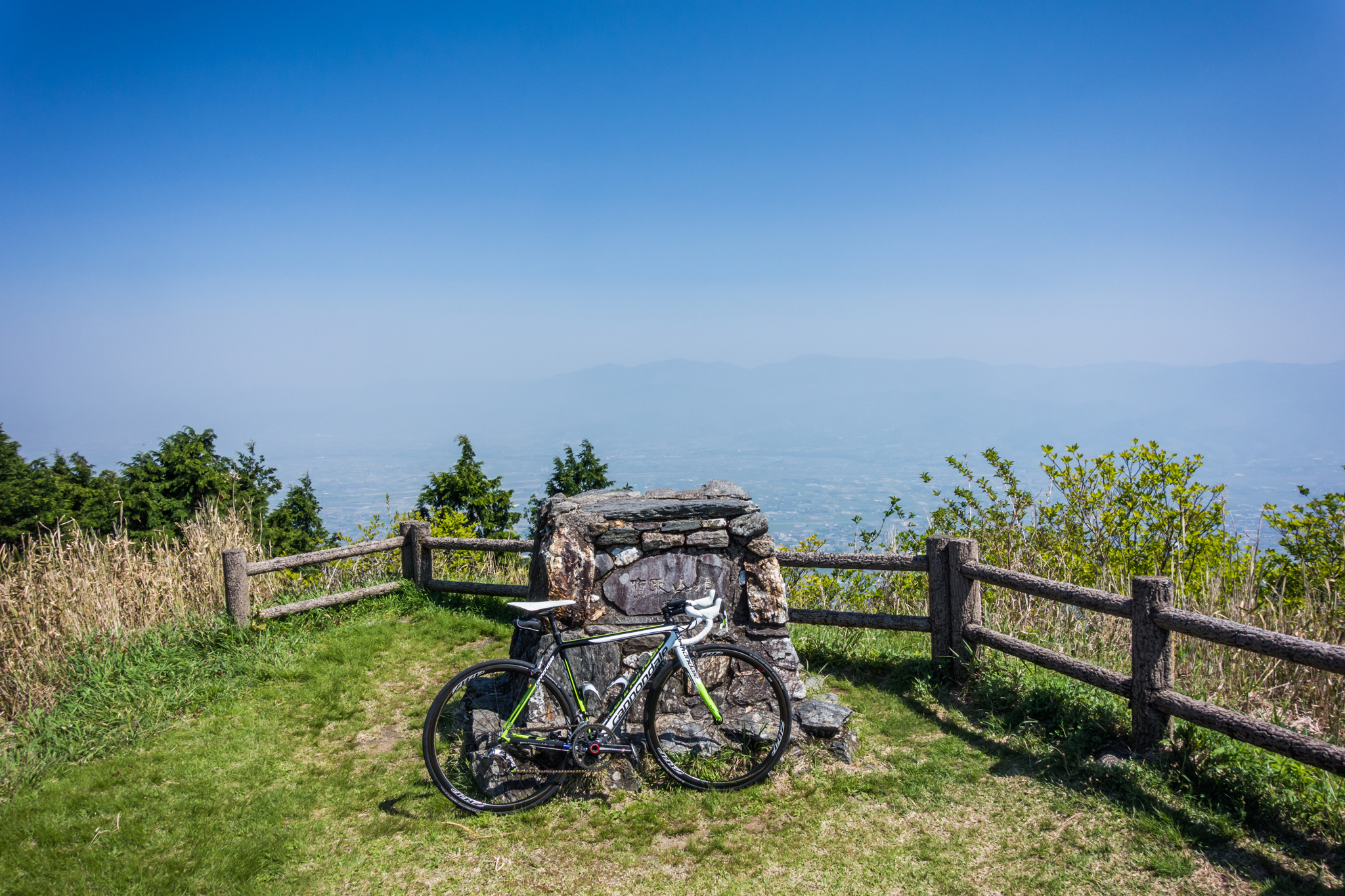 鷹取山山頂
