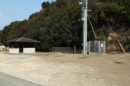 大久野島 毒ガス工場時代トイレ跡