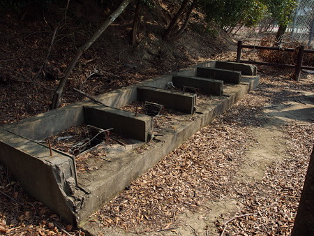 大久野島 毒ガス工場時代トイレ跡