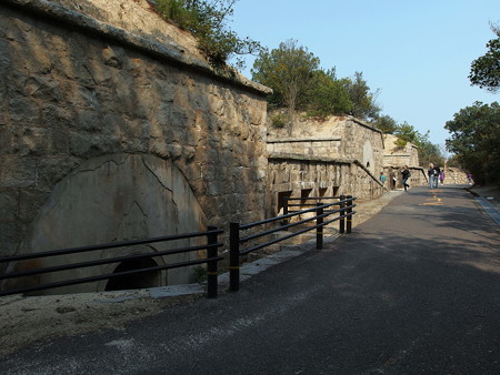 大久野島 北部砲台跡