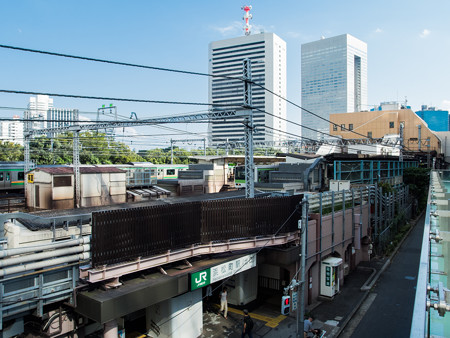 JR浜松町駅 北口