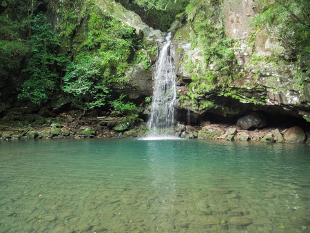 赤淵川 牛ヶ淵の滝