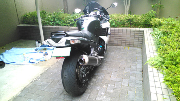P_20150523_162721 BEET装着 写真: P_20150523_162721 BEET装着