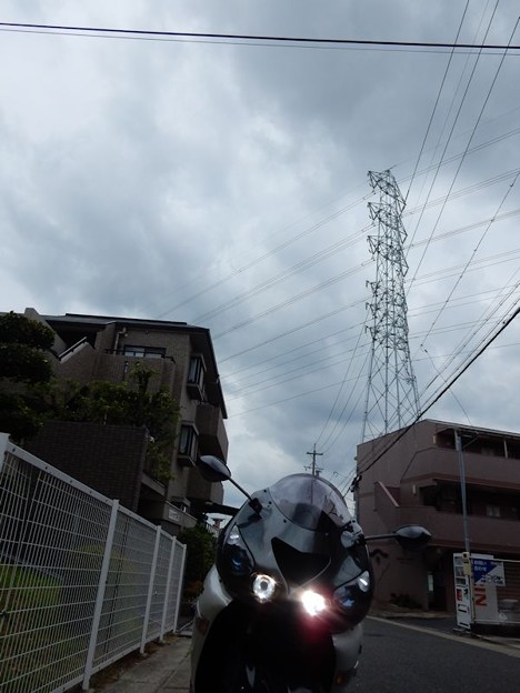 DSCN0744 振り出しそうだが 写真: DSCN0744 振り出しそうだが