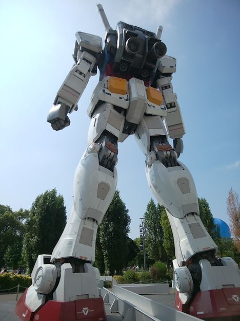 DSC_0011 お台場ガンダム 写真: DSC_0011 お台場ガンダム