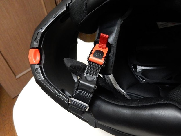 DSCN1238 KAZAMIのラチェットバックル 写真: DSCN1238 KAZAMIのラチェットバックル