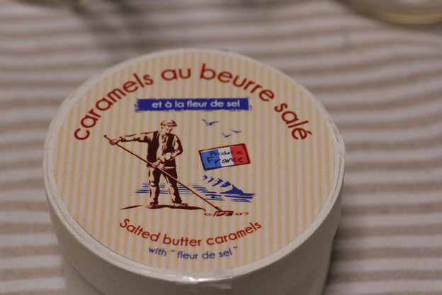 Societe France caramels au beurre sale 木箱