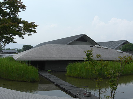 佐川美術館と茶室