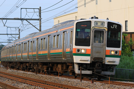 211系@新前橋-井野