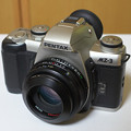 PENTAX MZ-3 (with smc PENTAX FA43mmF1.9 Limited)