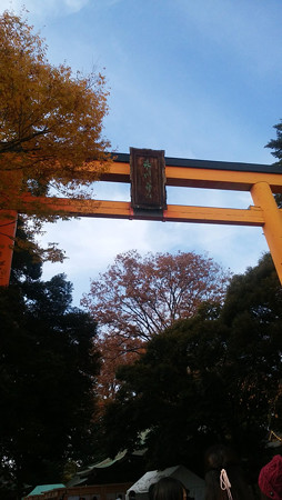 大鳥居