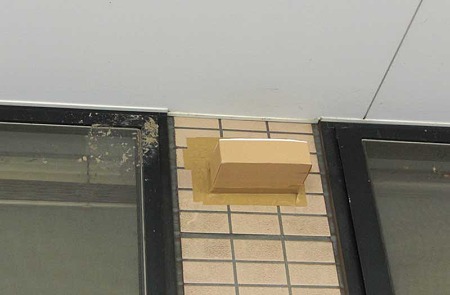 巣台、巣箱?