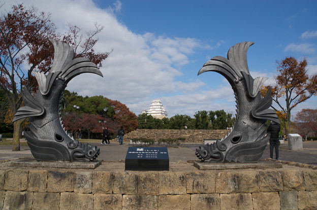 姫路城十景【No3_城見台公園】1