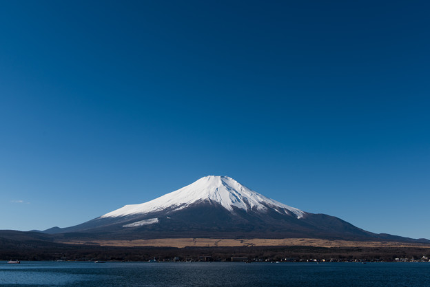 富士山【山中湖からの眺め】3