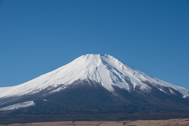 富士山【山中湖からの眺め】4