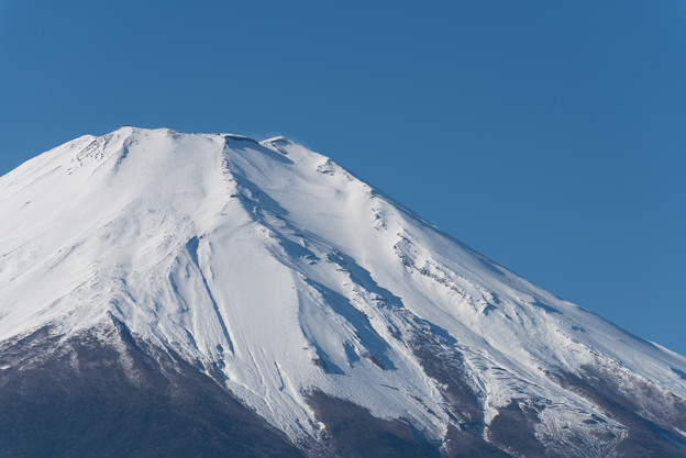 富士山【山中湖からの眺め】5
