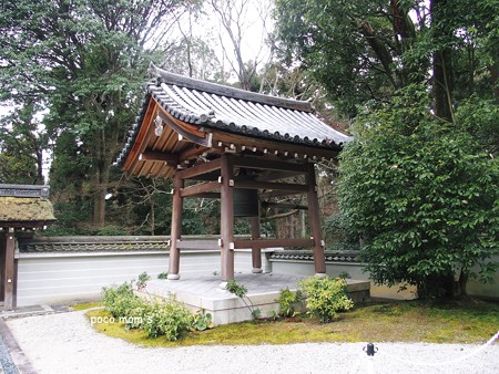 龍安寺 鐘楼 2015年01月11日_P1110063