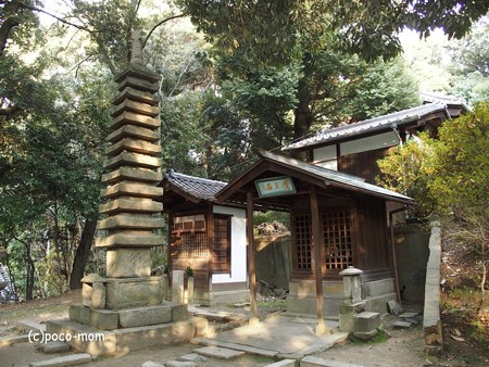 東福寺鎮守 五社成就宮 P1110246