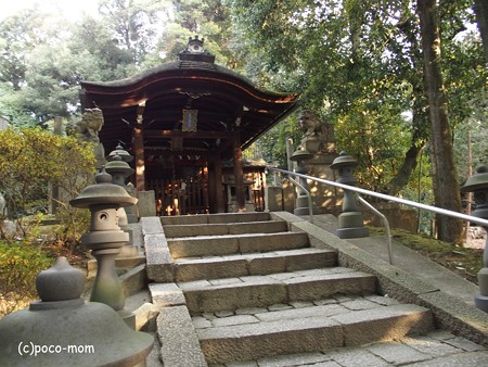 東福寺鎮守 五社大明神 P1110247