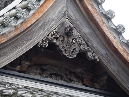 滋賀湖北、米原市 蓮華寺