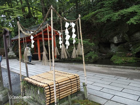 石山寺 参道 P8270293