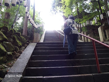 石山寺 参道 P8270298