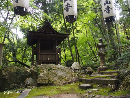石山寺 参道 P8270299