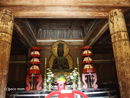 石山寺多宝塔内陣 P8270345