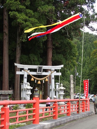 滋賀県余呉町菅並 東林寺ご開帳 P9250014