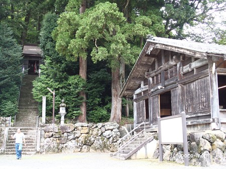 余呉町上丹生薬師堂 P9250196