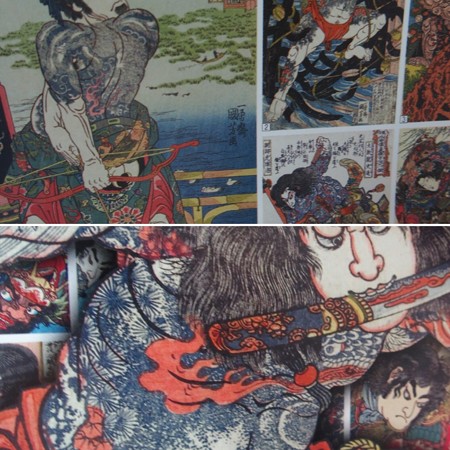 KUNIYOSHI 太田美術館歌川國芳展 IMG_20161009_161438