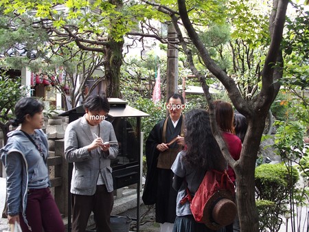 瑞泉寺 豊臣秀次公の墓 PA160736