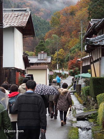 石道寺 参道 PB270550