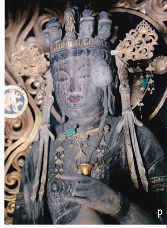 石道寺 十一面観音菩薩立像IMG_20161128_0004
