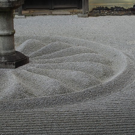 雲龍院の庭