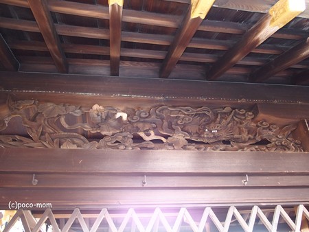瀧尾神社本殿 PC110815