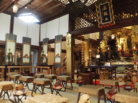 興善寺 宝蔵院流槍術五祖御影 P1221043