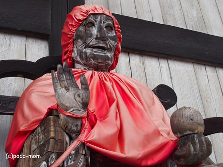東大寺大仏殿 お賓頭盧尊者 P1220993