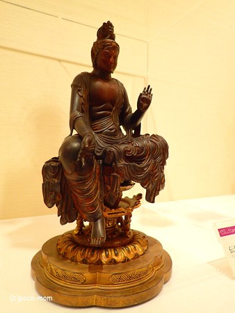 イスム 宝菩提院 願徳寺 如意輪観世音半跏像 P2222204