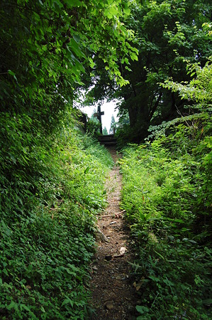 2010年08月14日高野山町石道
