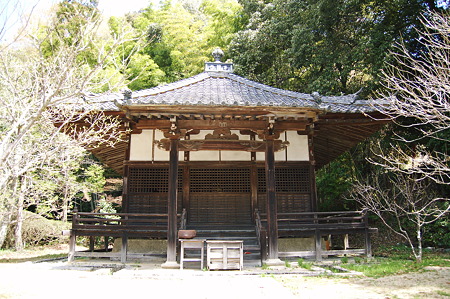 2011年04月17日_DSC_0082観心寺阿弥陀堂
