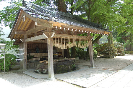DSC_0350雷山 千如寺大悲王院手水舎