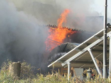火事