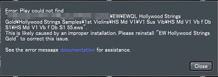 EAST-WEAST-ERROR