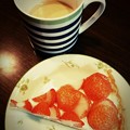 Photos: 紅茶とケーキ(^〇^)