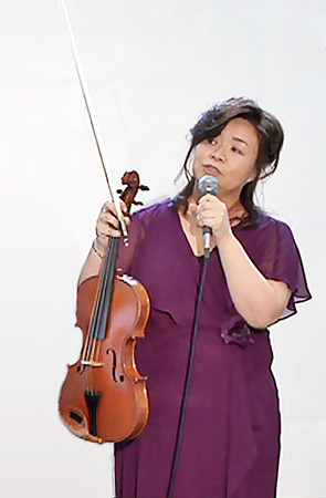 田中美恵子 たなかみえこ ヴィオラ奏者 ヴィオリスト