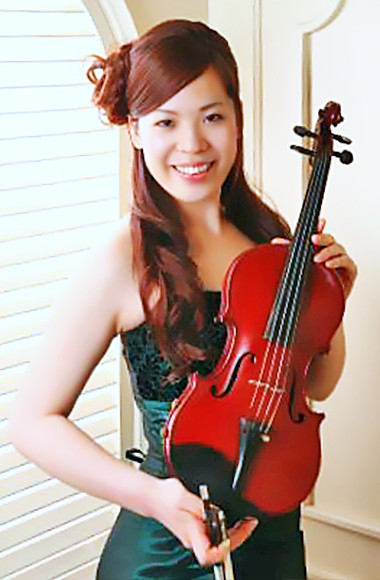 中山友希　なかやまゆき　ヴァイオリン奏者　ヴァイオリニスト　　Yuki Nakayama