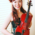 Photos: 中山友希　なかやまゆき　ヴァイオリン奏者　ヴァイオリニスト　　Yuki Nakayama