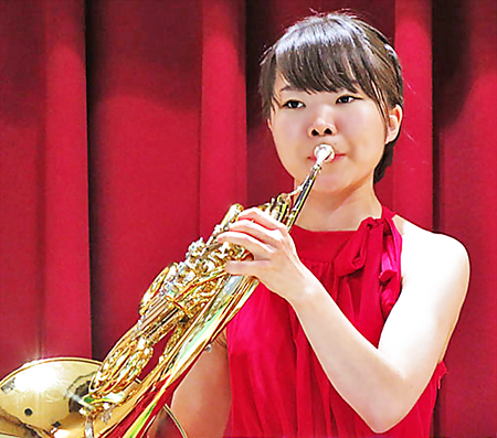 吉澤夏未 よしざわなつみ ホルン奏者