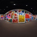 静岡県立美術館　「蜷川実花展」 360度パノラマ写真(1)